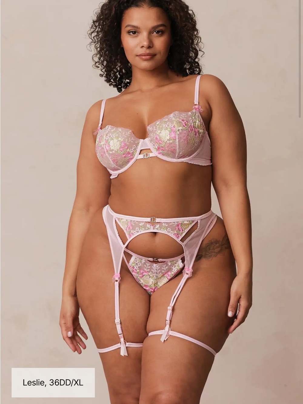 Lounge Liana Intimates Set Pink Brand New With Tags